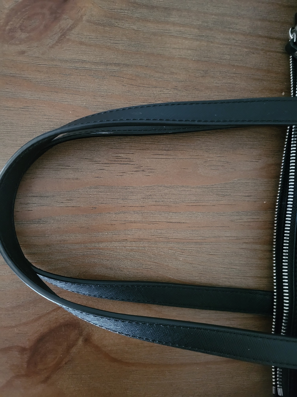 kate spade Black Saffiano Leather Tote - Picture 7 of 7